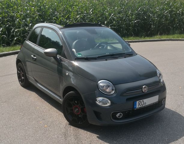 Fiat 500C Cabrio 105 PS 1. Hand DAB Bluetooth