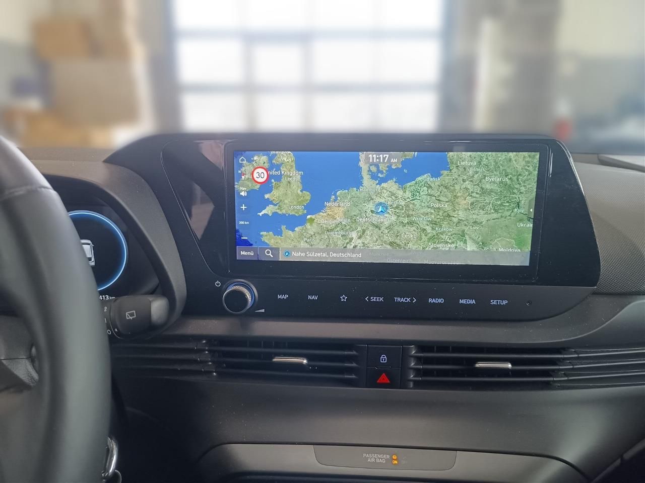 Fahrzeugabbildung Hyundai i20 TREND *KAMERA*NAVI*DAB+RADIO*SITZHEIZUNG*BT