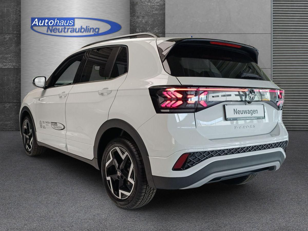 Volkswagen T-CROSS 1.5 TSI R-Line 150 PS DSG NAVI SHZ AHK foto 4