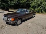 Mercedes-Benz 380 SE W126  V8  H-Kennzei... - gebrauchte Mercedes-Benz 380 aus dem Jahr 1982