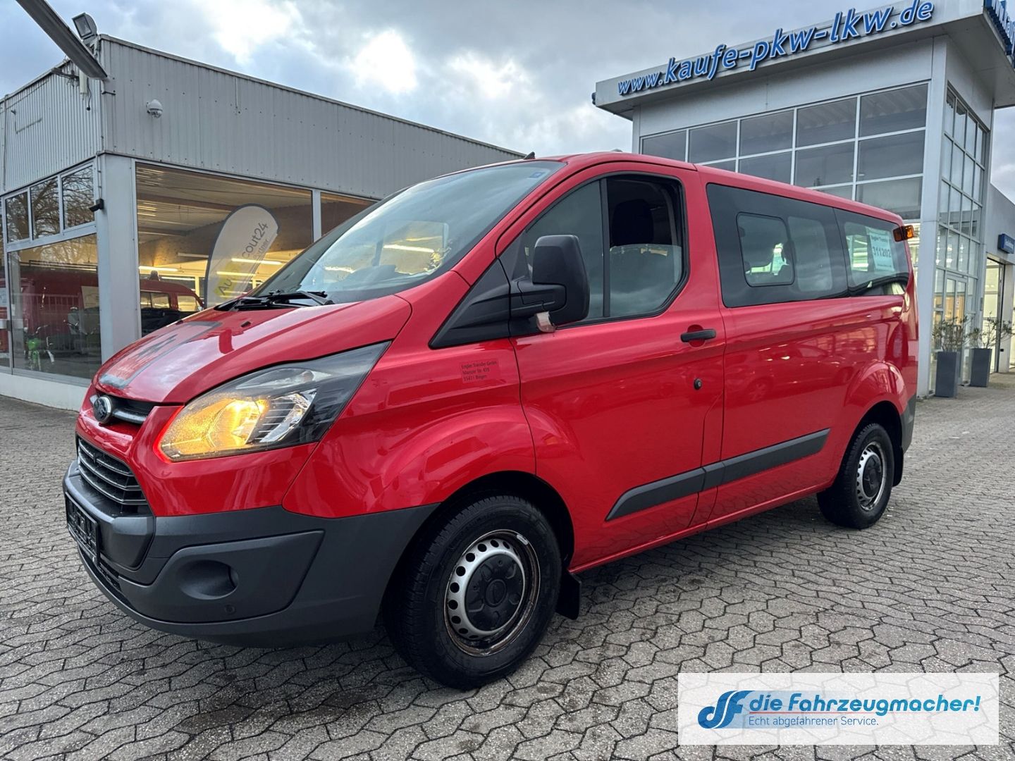 Fahrzeugabbildung Ford Transit Custom Tourneo 300 L1 *2129*EXPORT