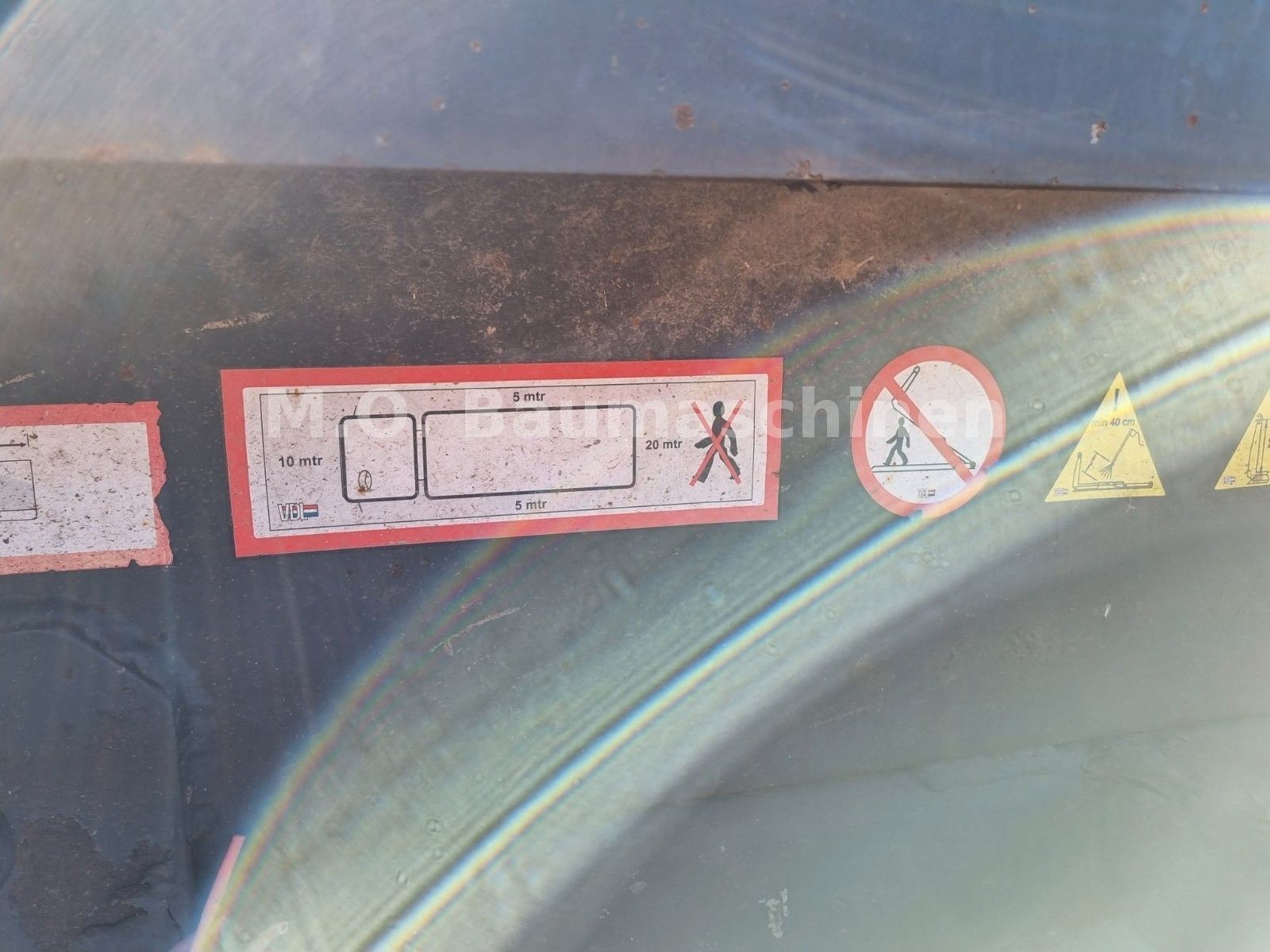 Fahrzeugabbildung Andere VDL  /Abrollaufbau