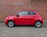 Fiat 500 Lounge Cabrio /  56. Tkm / - Fiat 500: Rot, C