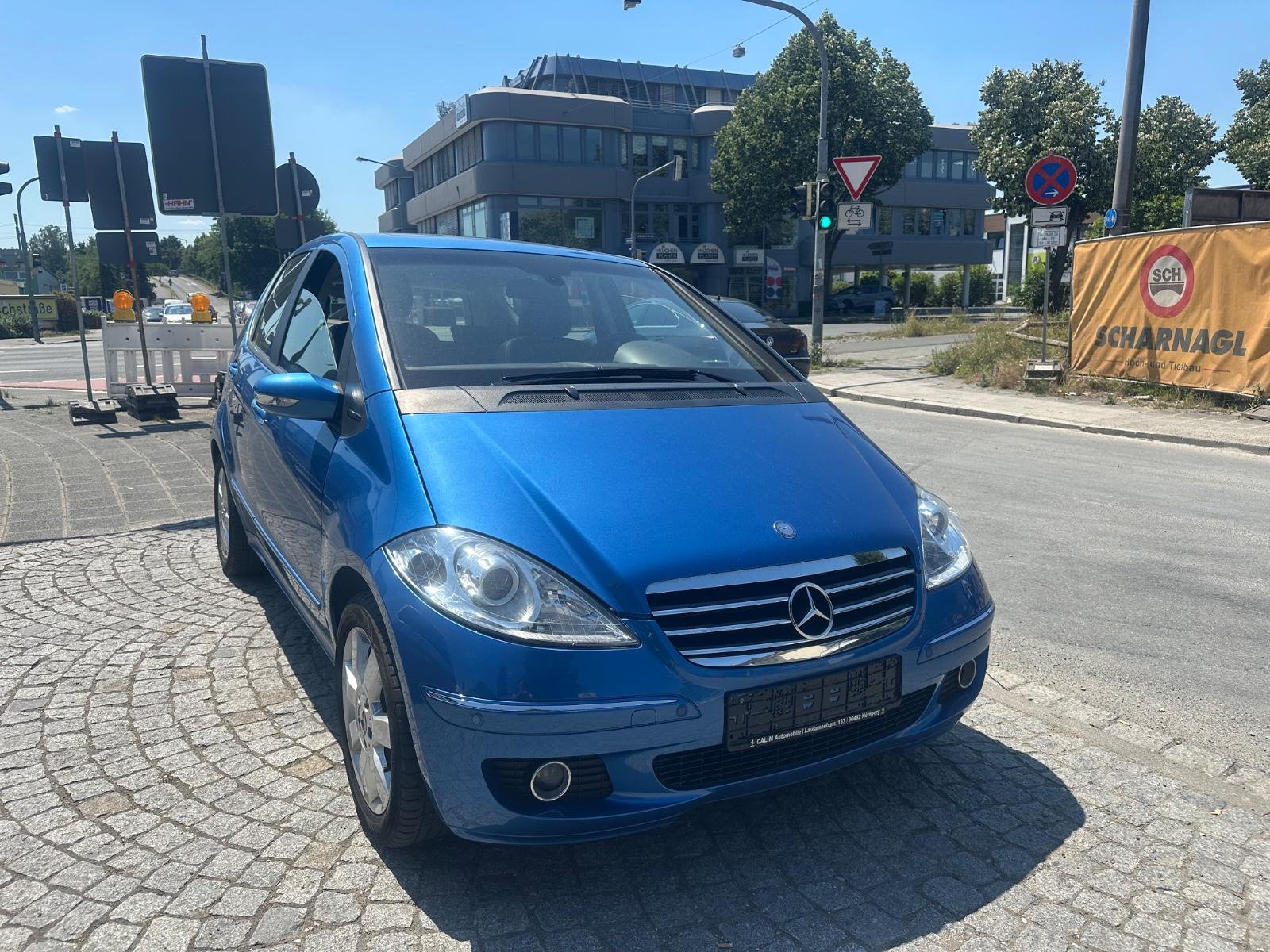 Mercedes-Benz A 170 5-türig Polar Star*Klima*Pano*