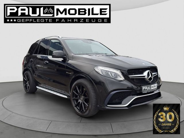 Mercedes-Benz GLE 63 AMG 4Matic Navi HuD LED 360° HarmanKardon