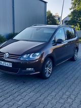 Volkswagen Sharan 2.0 TDI SCR 135kW DSG 4MOT BMT Highli... - VW Sharan Gebrauchtwagen in Mannheim