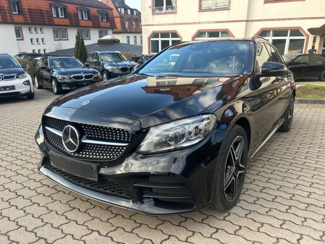 Mercedes-Benz C300T de AMG Line*Pano*MBeam*Burmester*FahrAss