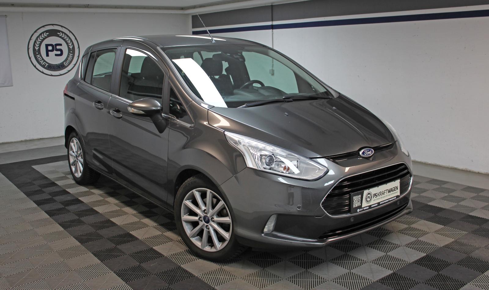 Ford B-Max 1.6 Titanium Aut. NAVI KLIMA 2HAND S.HEFT