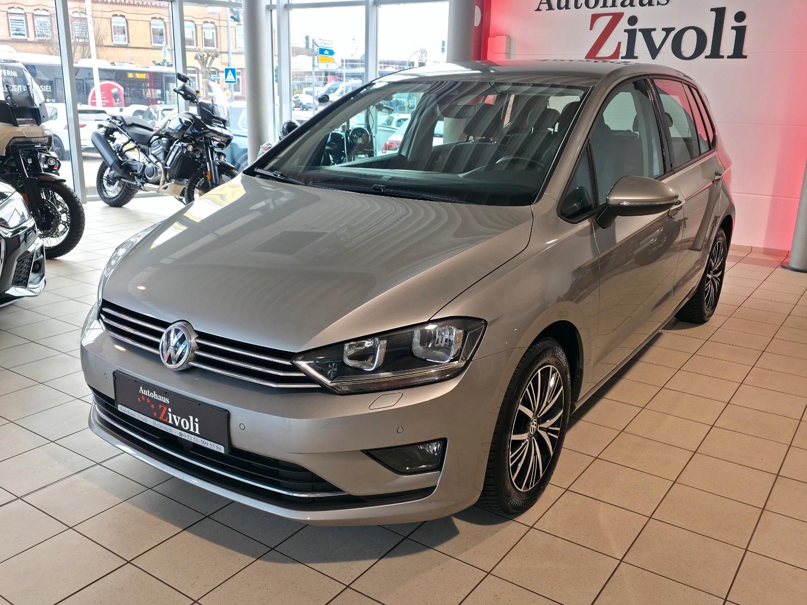 Volkswagen Golf Sportsvan VII Allstar Navi Ahk Rfk