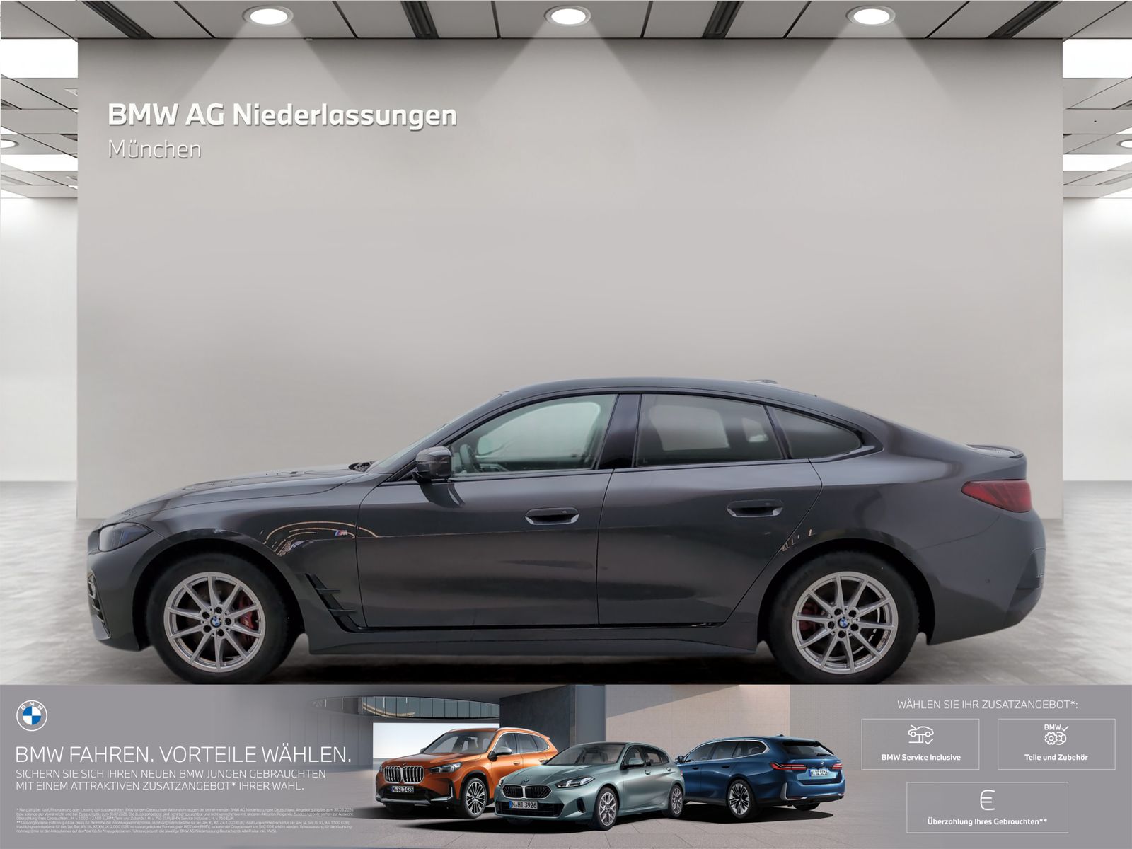 BMW 420 Gran Coupé - Bild 4