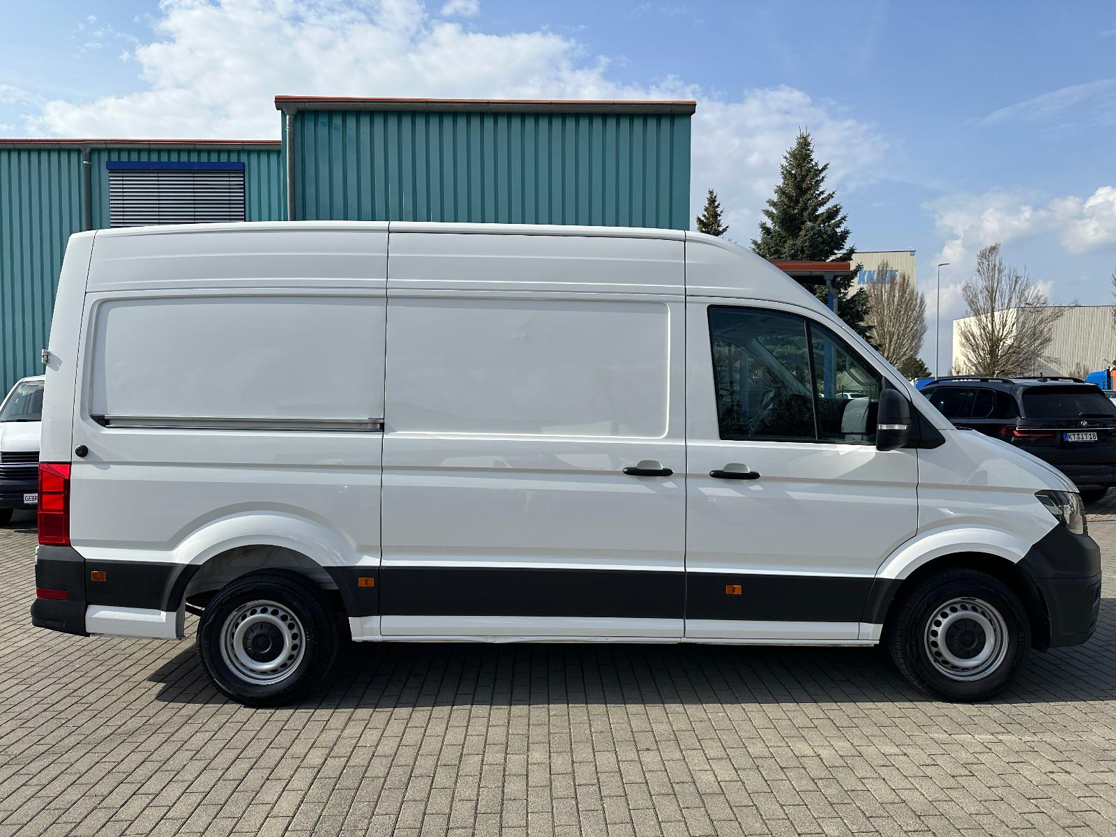 Volkswagen Crafter Kasten 140PS L2H2/270°+KLIMA+DAB+Rü-KAM