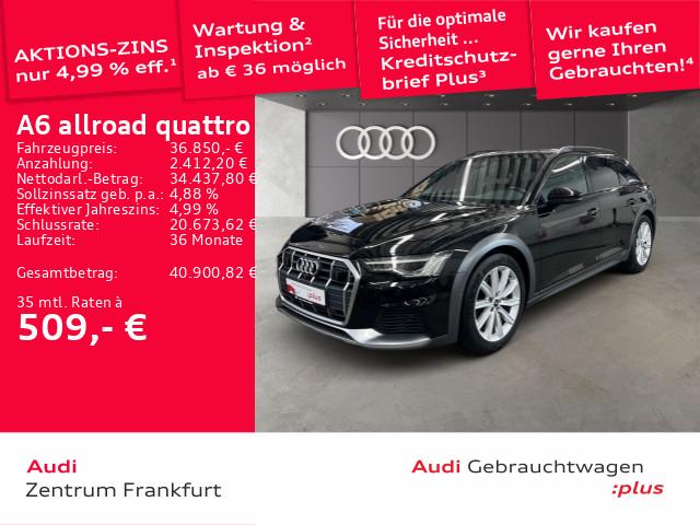 Audi A6 allroad 45 TDI S tronic quattro MatrixLED Luf