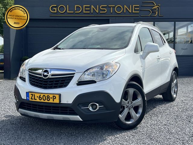 Opel Mokka 1.4 T 140pk Edition LPG-G3, 2e besitzer,Na