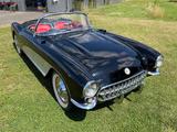 Corvette C1 283cui V8 4-Speed Top Zustand Tüv/H - schwarze Corvette C1