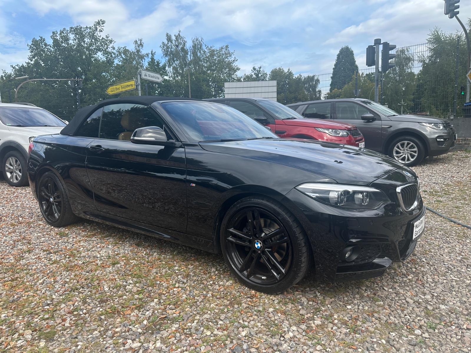 BMW 220i Steptronic Cabrio M Sport