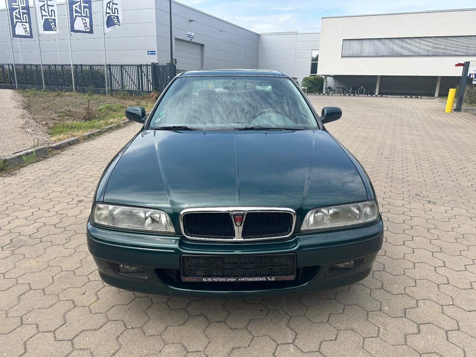 Rover 600*KLIMA*SCHIEBEDACH*ELEKTR: FENSTERHEBER*