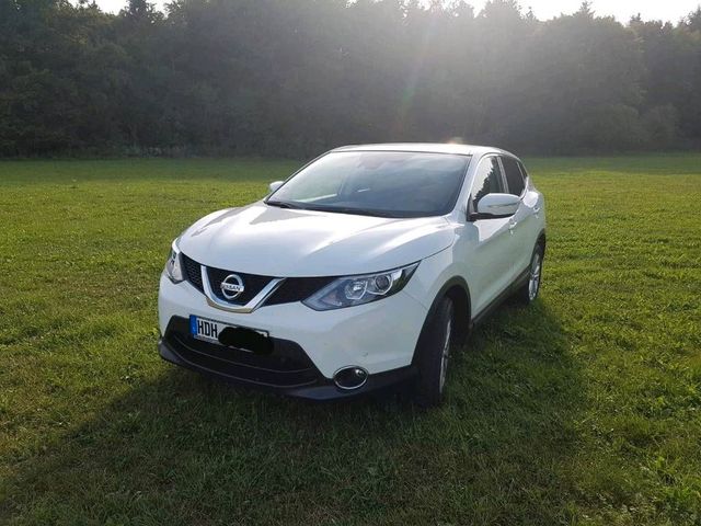 Nissan Quasqai J11 1,5 dci Acenta, 1.Hand , AHK, ...