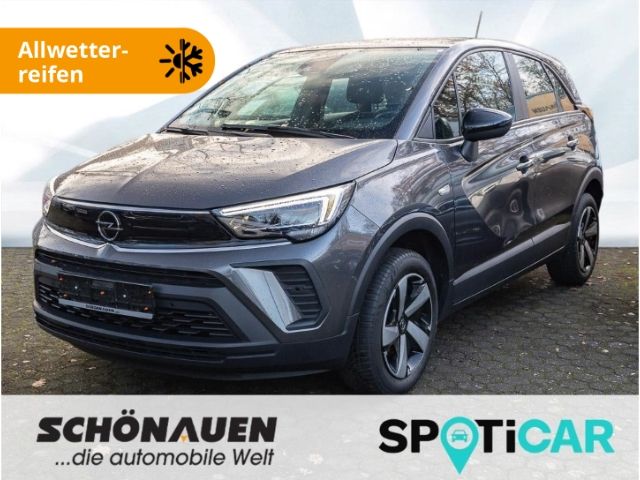 Opel Crossland 1.2 EDITION +S/LHZ+CARPLAY+NAV+RFK+MET