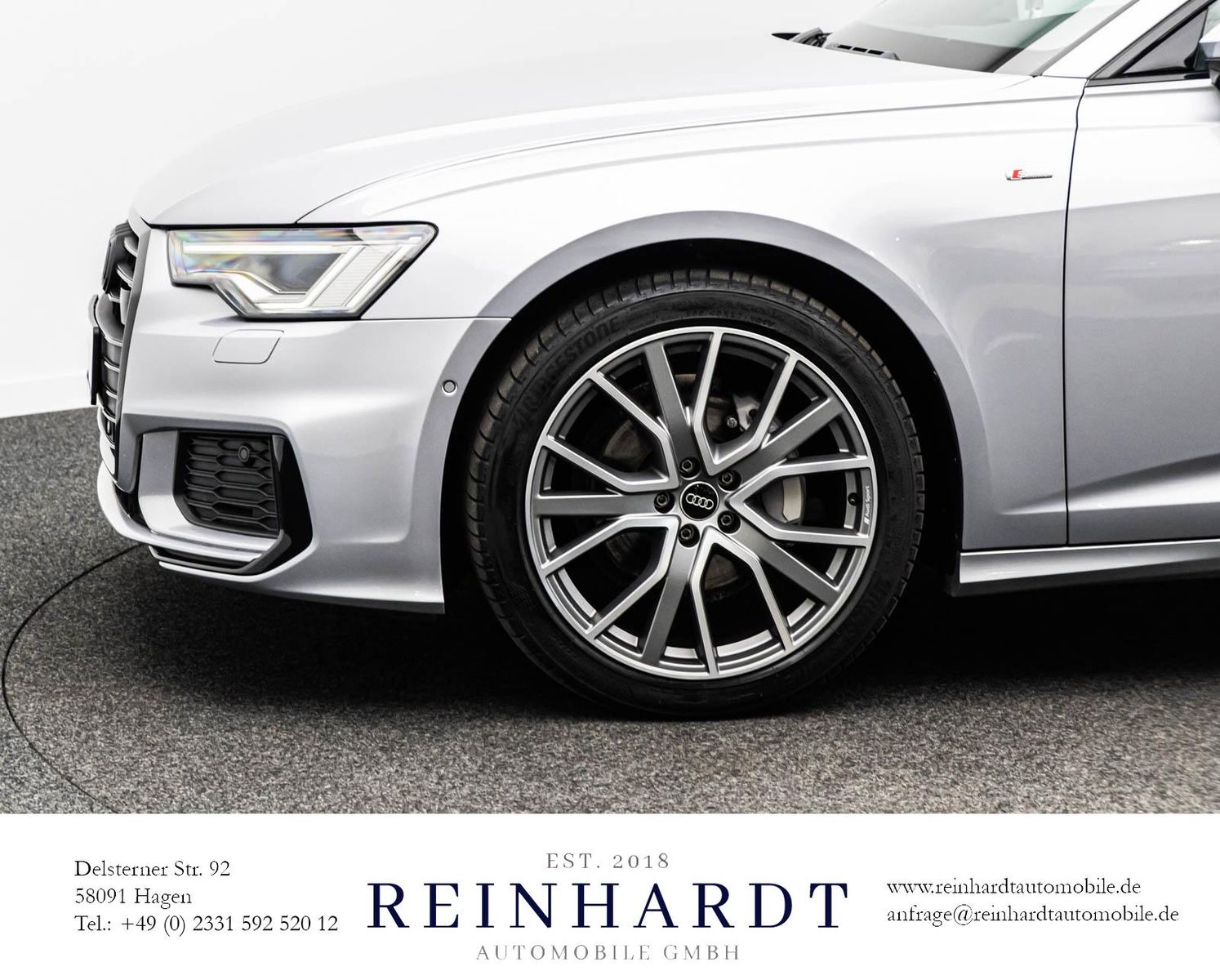 Audi A6 AVANT 40TDi Q S LINE BLACK MATRIX/ACC/PANO/VC foto 13