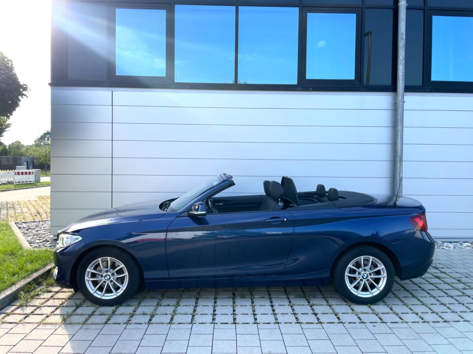 BMW 220i Cabrio Leder/Xenon/PDC/Navi