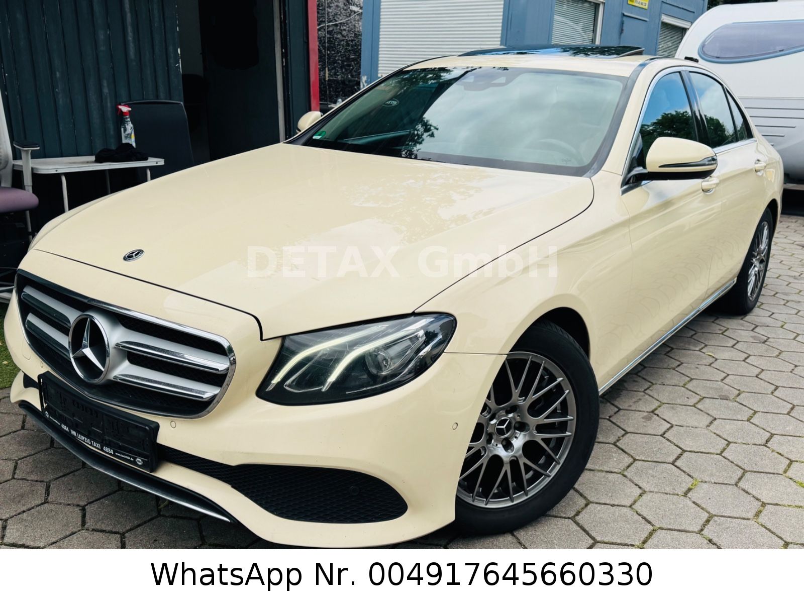 MERCEDES-BENZ E 220 CDI 9-G Exklusiv Line Weidescreen VOLL Aus