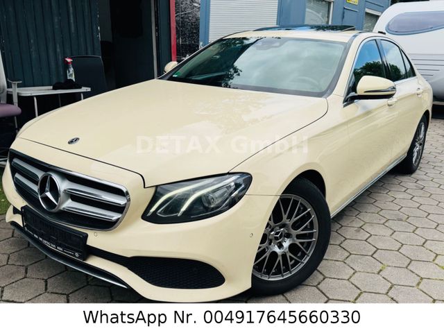 MERCEDES-BENZ E 220 CDI 9-G Exklusiv Line Weidescreen VOLL Aus