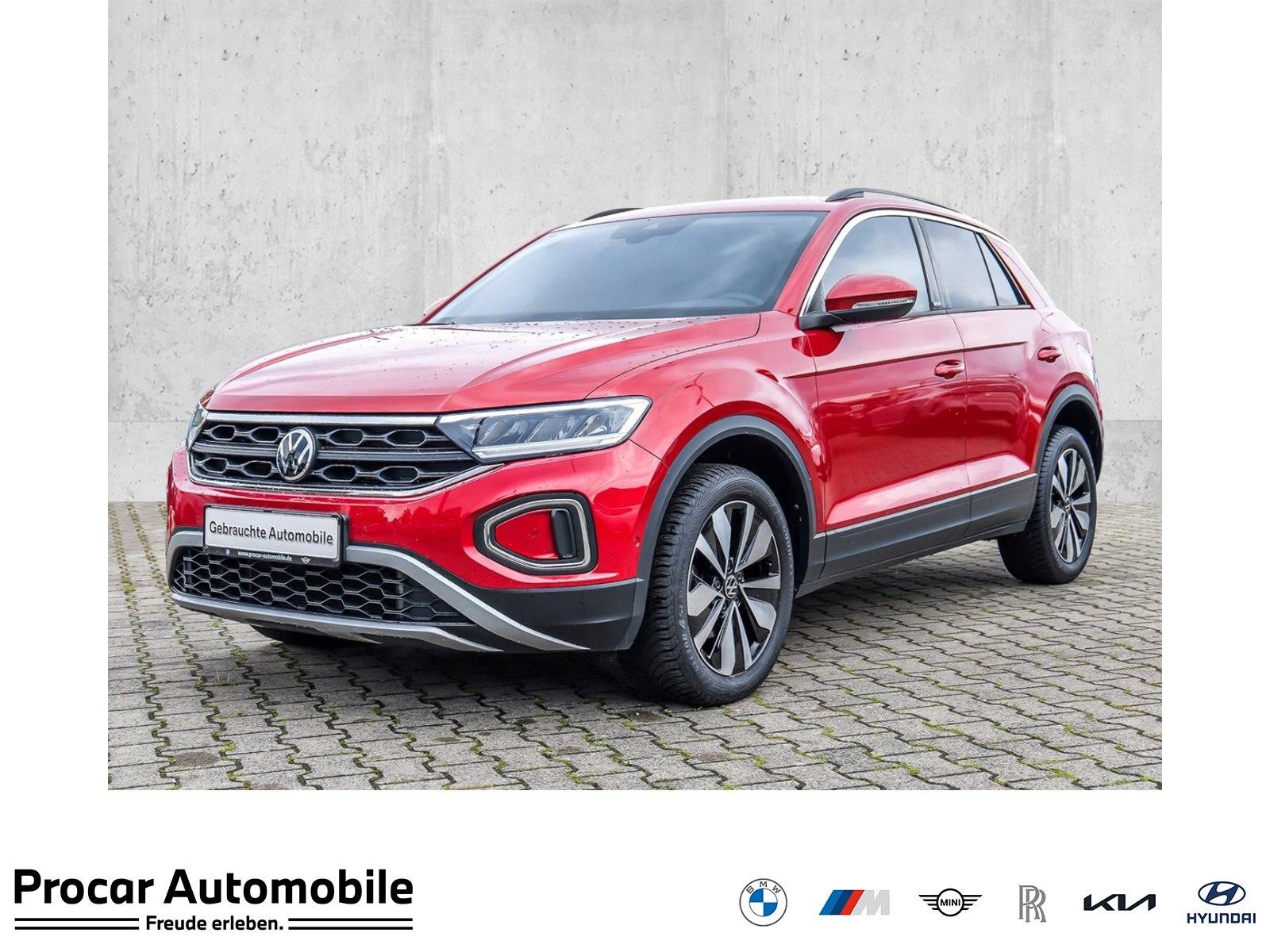 Volkswagen T-Roc Move Navi ACC LED AHK DAB