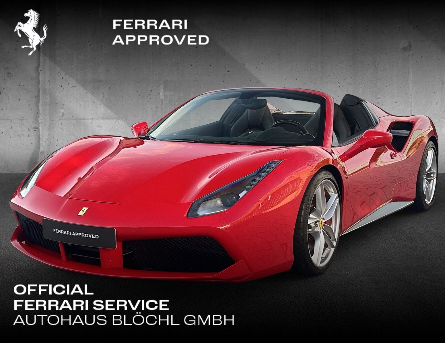FERRARI 488 Spider