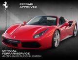 Ferrari 488 Spider*Dt. Auto*Lift*Voll Karbon*LED Lenkrad - rote Ferrari 488 Spider