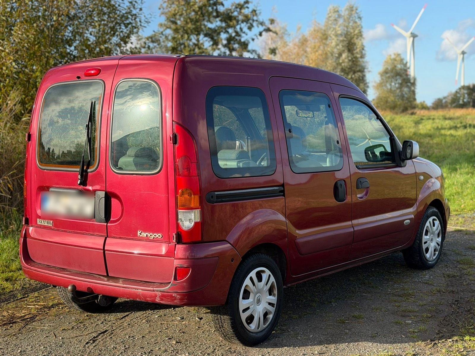 Renault Kangoo 2006 — engine 95 HP (70kW)