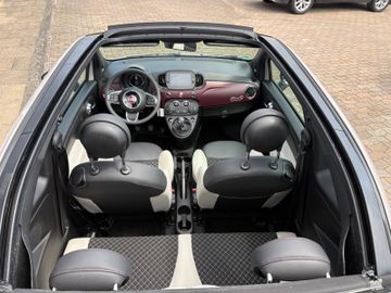 Fahrzeugabbildung Fiat 500C Style Bi Xenon Navi Klimaaut. PDC Beats uvm