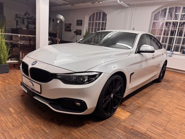 BMW 420i Sport Line*Gran Coupe*Kamera*AHK*HiFi*ACC*