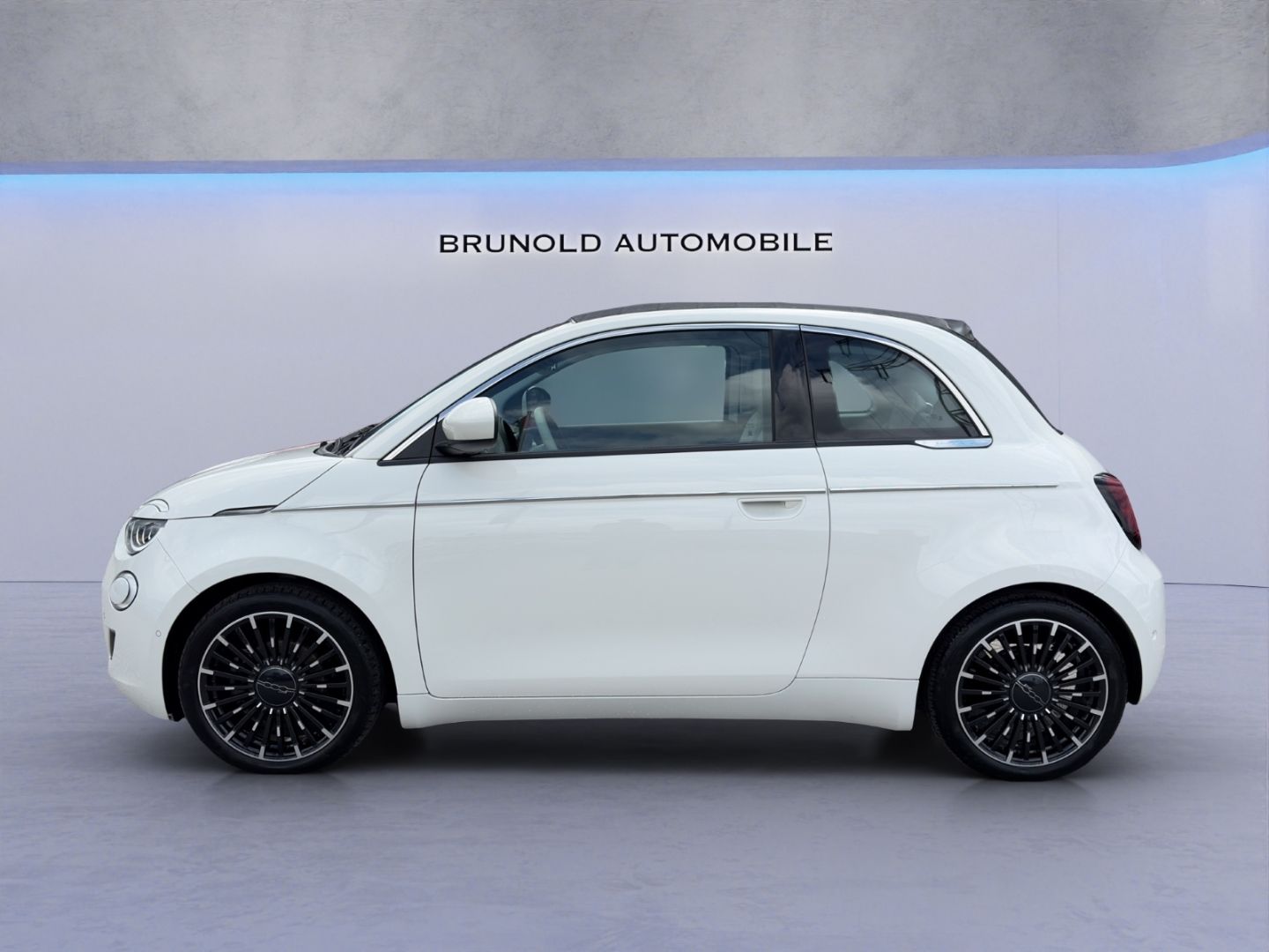 Fiat 500e Cabrio Elektro MY22 By Bocelli Navi Leder D imagem 2