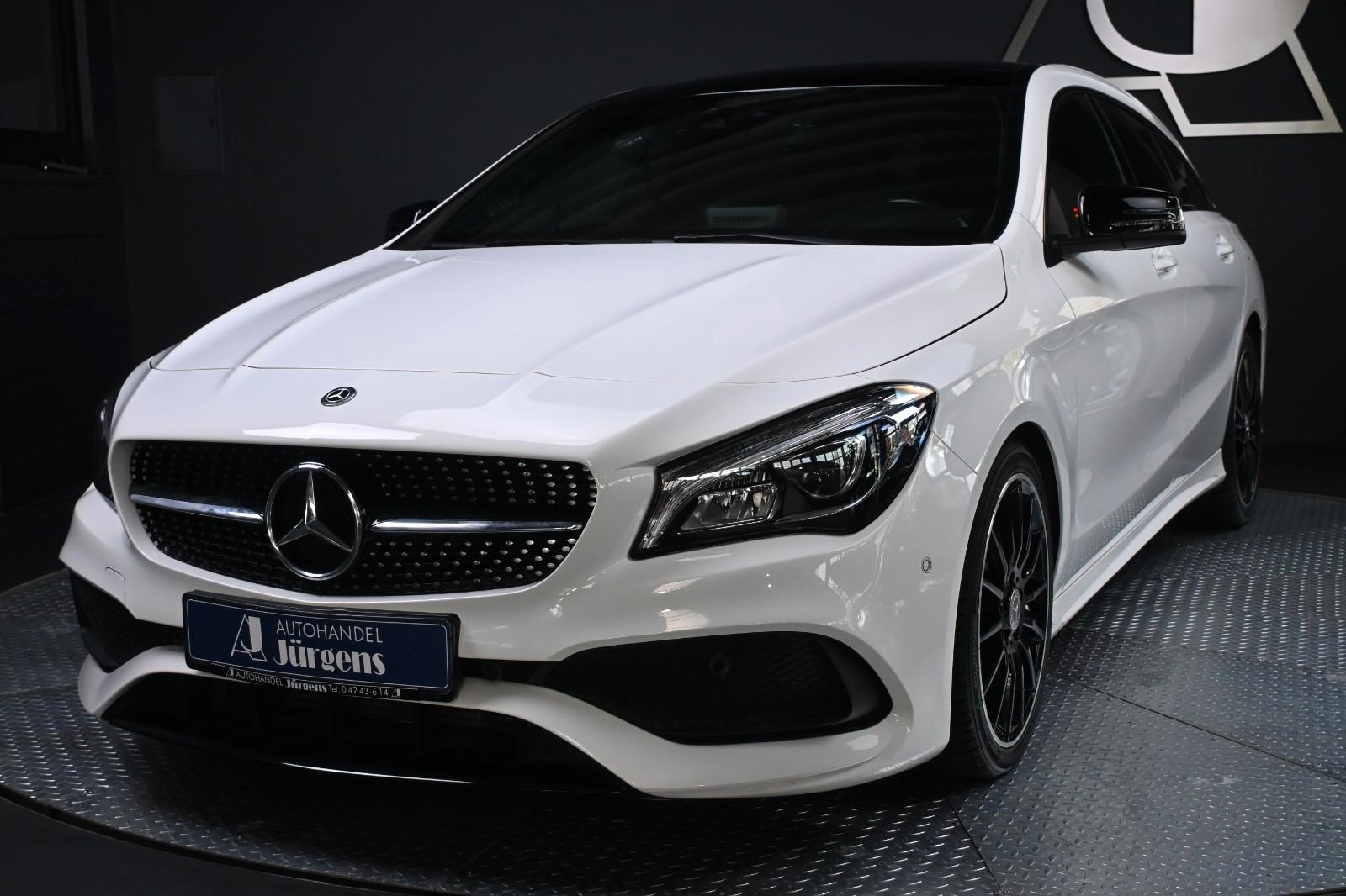 Mercedes-Benz CLA 200 Shooting Brake/NIGHT/AMG/LED/PANO
