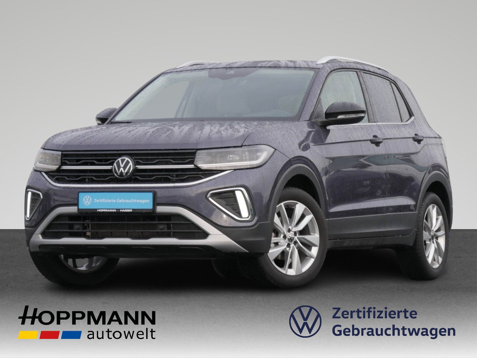 Volkswagen T-Cross Style 1.0 TSI 85kW 7-Gang DSG 4 Türen