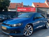 Volkswagen Scirocco 2.0 TSI *AUTOMATIK*NAVI*211 PS*PDC*SHZ - blaue Volkswagen Scirocco