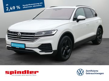 Volkswagen Leasingangebot: Volkswagen Touareg 3.0 TDI 4M DSG/Pano, Luftf.,AHK,Leder;IQ