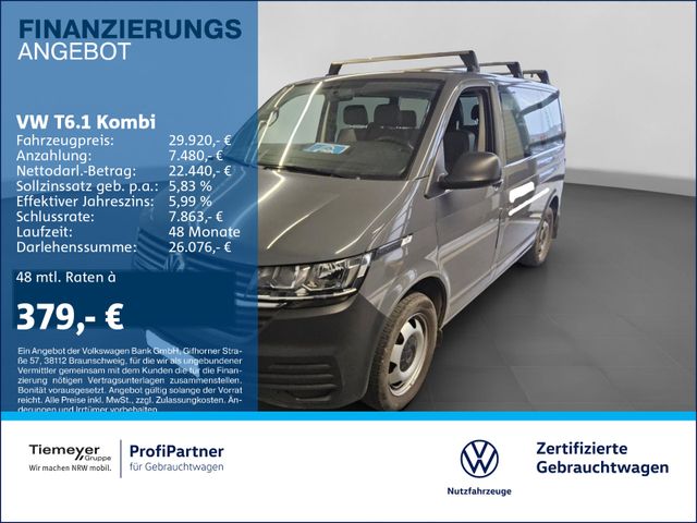 Volkswagen T6.1 Kombi 9-SITZE AHK GUMMIBODEN