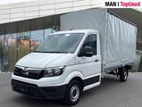 MAN TGE 3.100 4X2F SB Pritsche Plane Standhzg - MAN TGE aus 2021