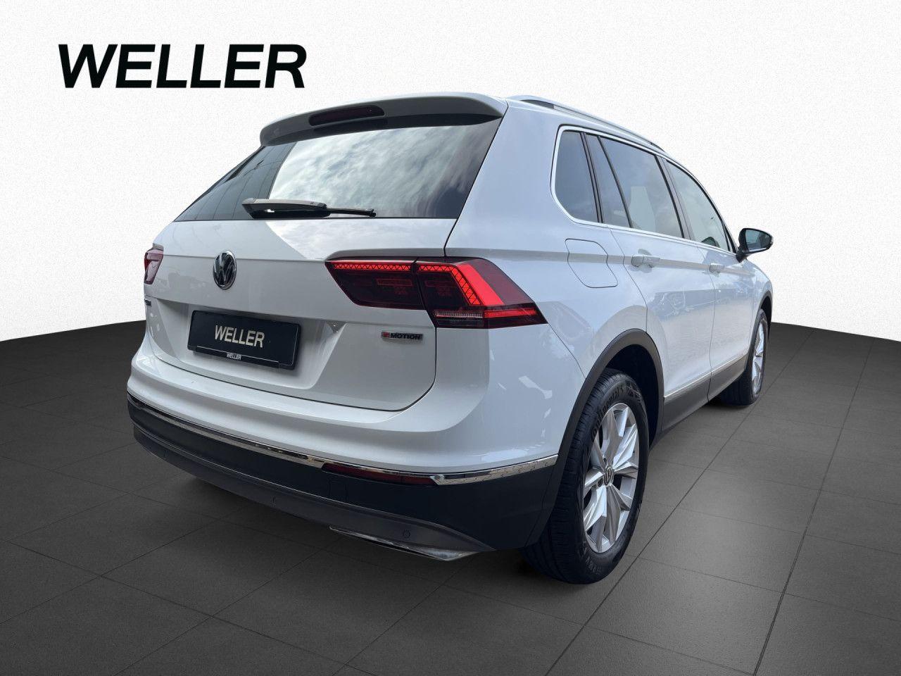 Volkswagen Tiguan 4Motion Highline NAVI ACC LED SHZ 18", миниатюра 3