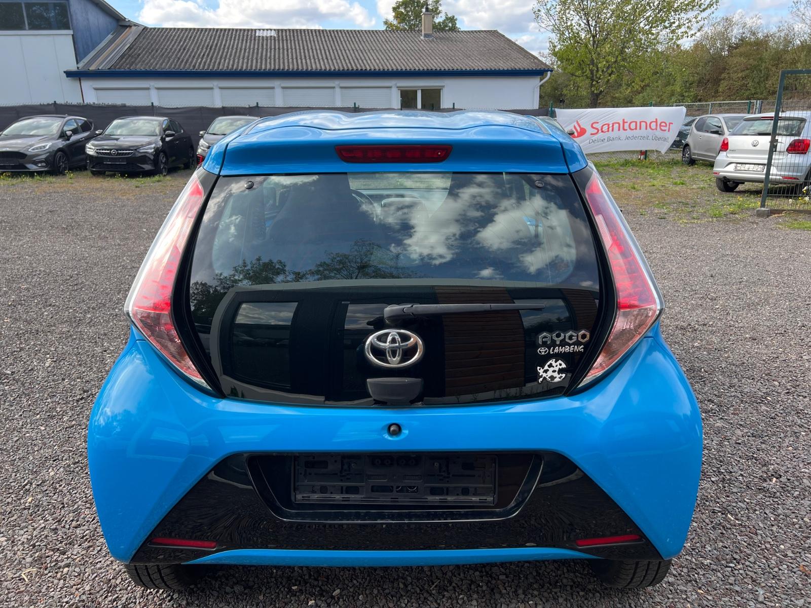 Toyota Aygo AYGO x-cite