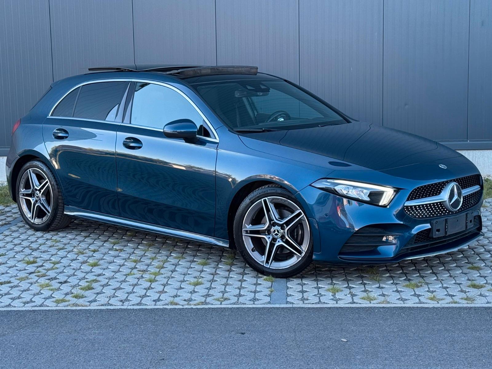 Mercedes-Benz A200d*AMG*Panorama*Alcantara*Ambiente*Kamera*