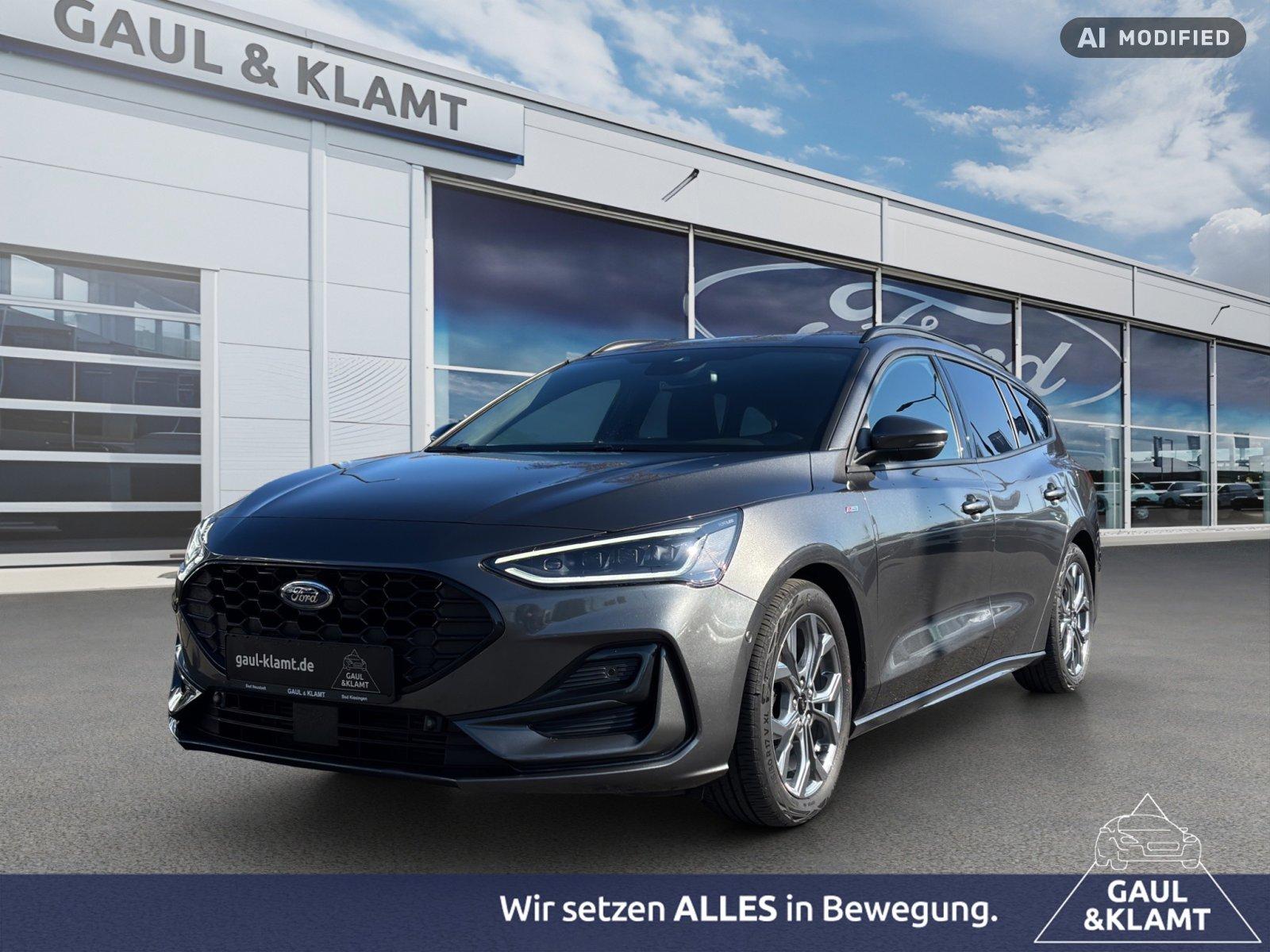 Ford Focus 1.0 Ecoboost ST-Line X #Winterpaket