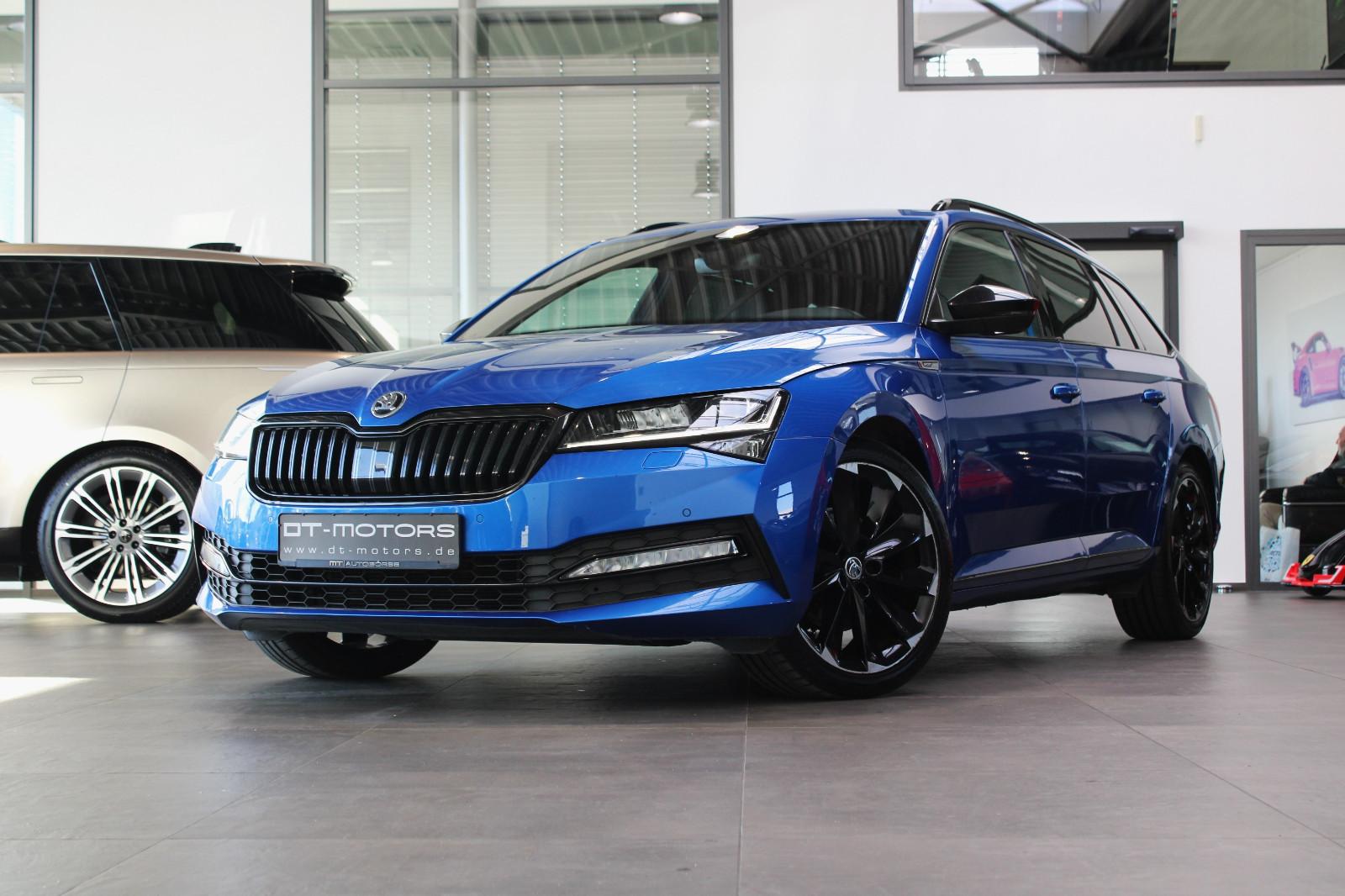 Skoda SUPERB COMBI 2.0 TDI DSG *SPORTLINE* & EXTRA`S