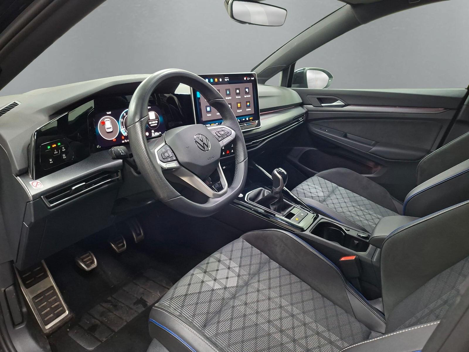 Volkswagen Golf VIII 1.5 TSI R-Line ACC Rf.kamera LED, миниатюра 6