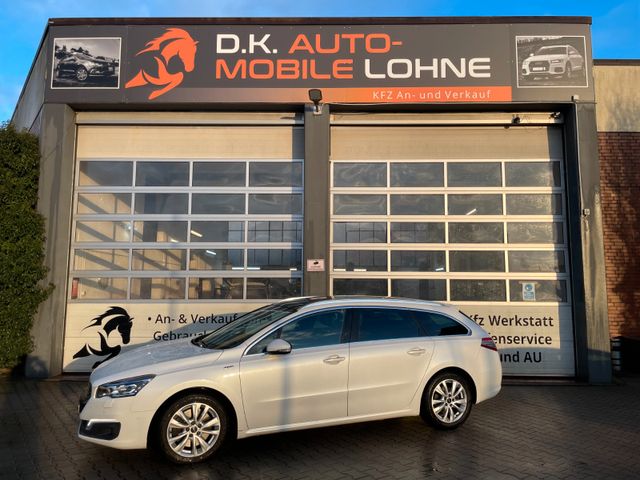 Peugeot 508 SW GT 2.0 KLIMA*NAVI*SHZ*1.HAND*