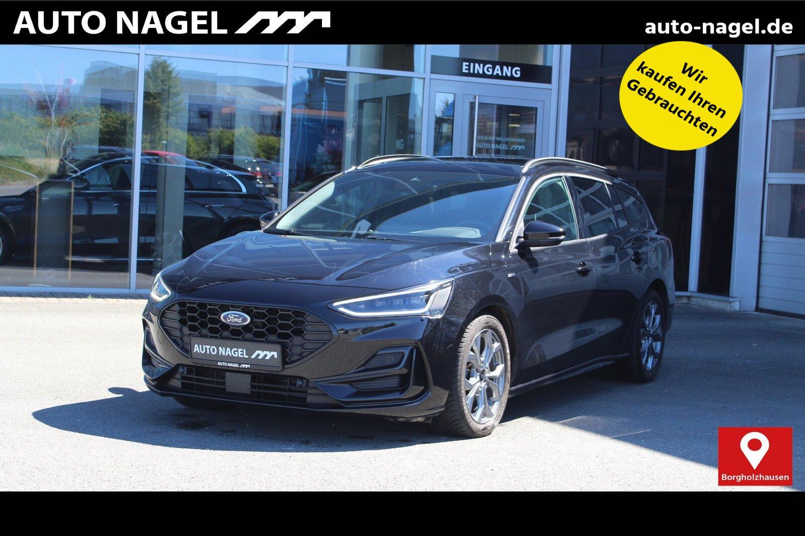 Ford Focus 1.0 EcoBoost ST-Line S/S AHK+LED+PANO+DAB+