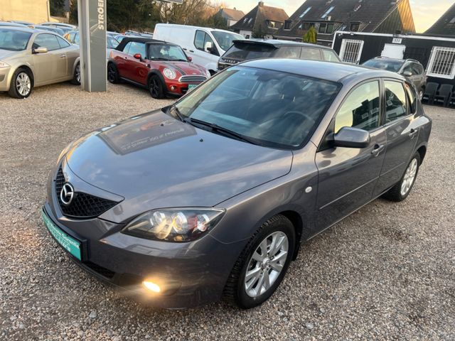 Mazda 3 Lim. 1.6 Sport Active*TÜV NEU*1 HAND*KUPPLUNG