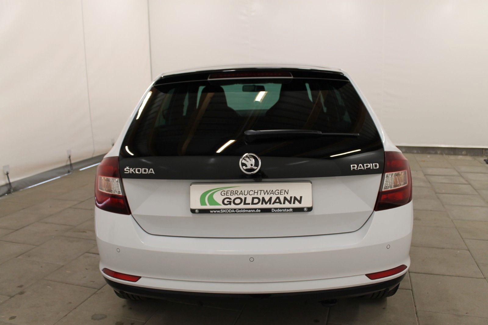Fahrzeugabbildung SKODA Rapid Spaceback Monte Carlo 1.0 TSI 81kW Navi