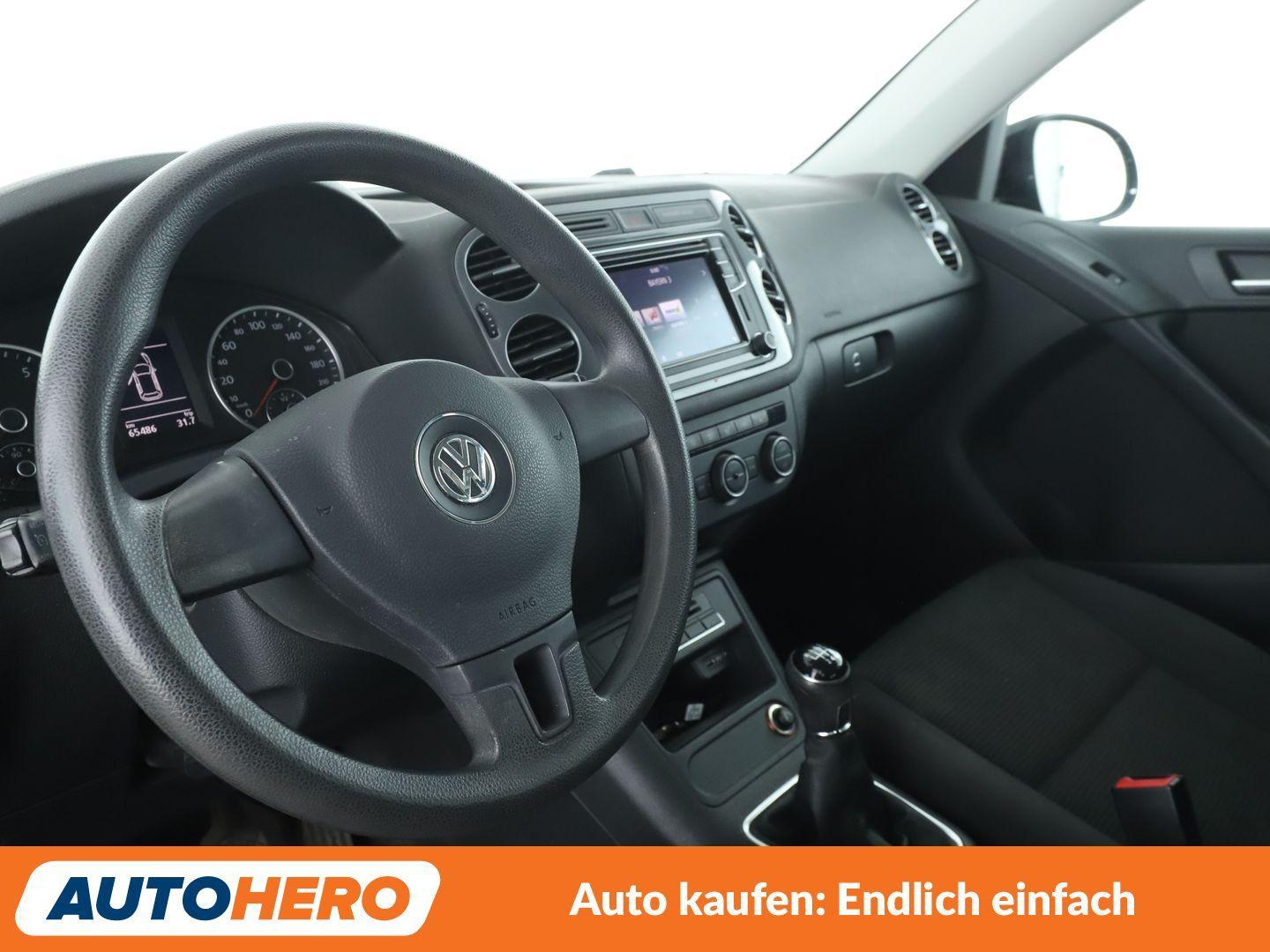 Volkswagen Tiguan 1.4 TSI Trend & Fun BMT*NAVI*TEMPO*PDC*